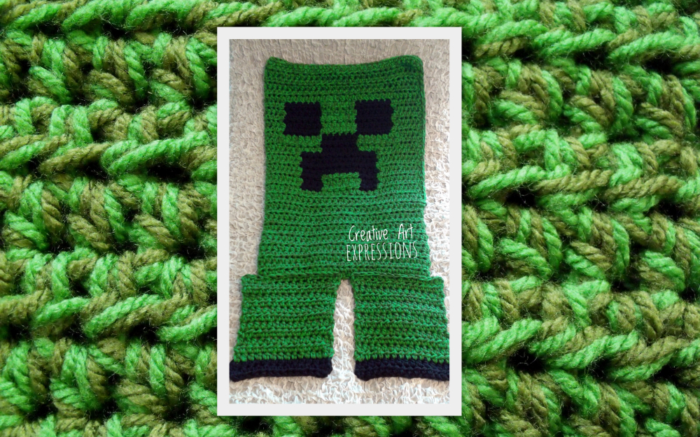 MOB Gamer Blanket, 1224 Month Blanket, Crocheted MOB Blanket