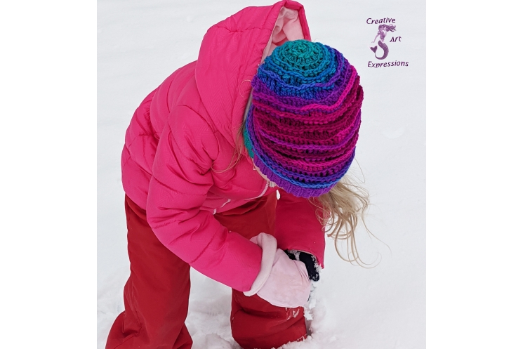 Ocean Deep Slouchy Sea Breeze Hat