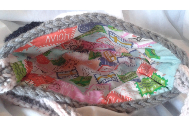 Inside of Camera Purse