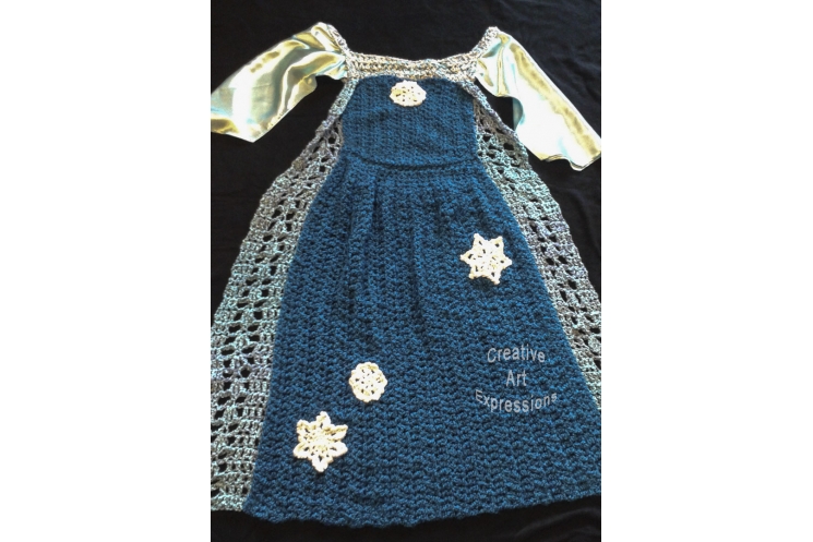 Ice Snow Princess Dress Blanket Thick & soft