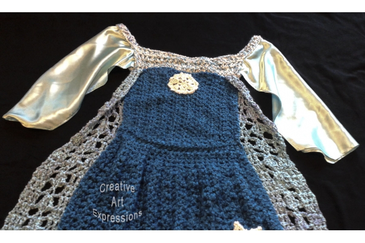 Ice Snow Princess Dress Blanket Thick & soft