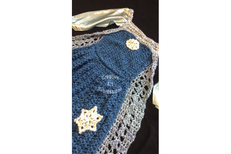 Ice Snow Princess Dress Blanket Thick & soft