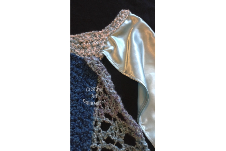 Ice Snow Princess Dress Blanket Thick & soft