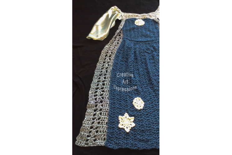 Ice Snow Princess Dress Blanket Thick & soft