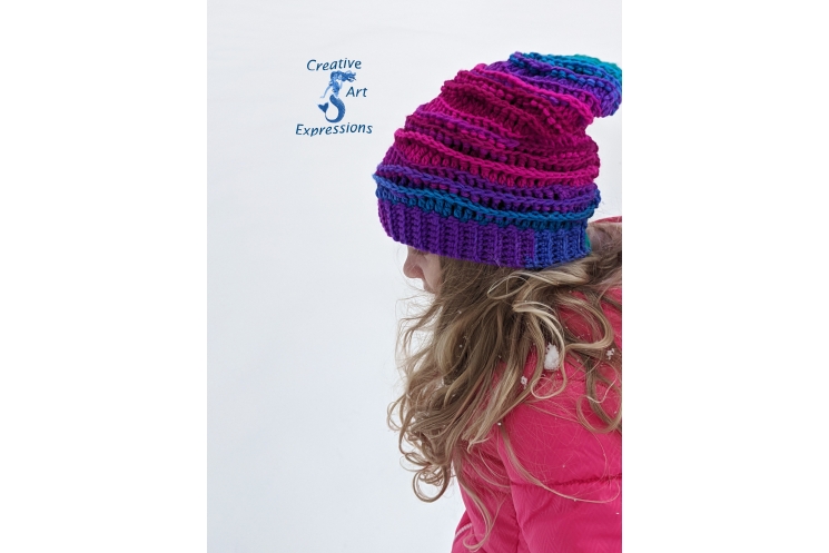 Ocean Deep Slouchy Sea Breeze Hat