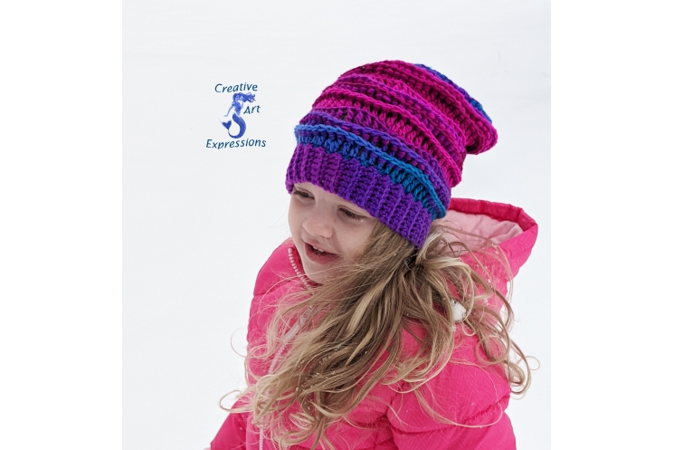 Ocean Deep Slouchy Sea Breeze Hat