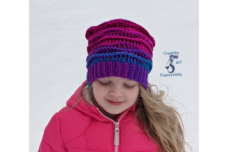 Ocean Deep Slouchy Sea Breeze Hat