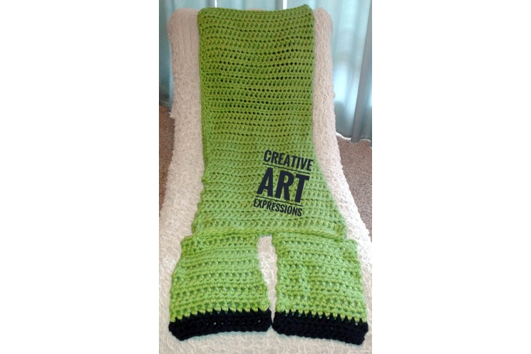 Back of MOB Gamer Blanket