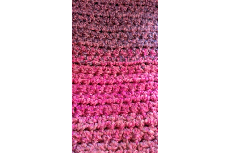 Close up of blanket