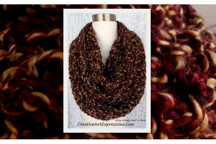 Barks Bulky Infinity Scarf