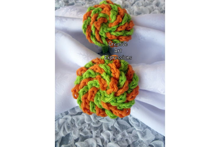 Rose Napkin Rings