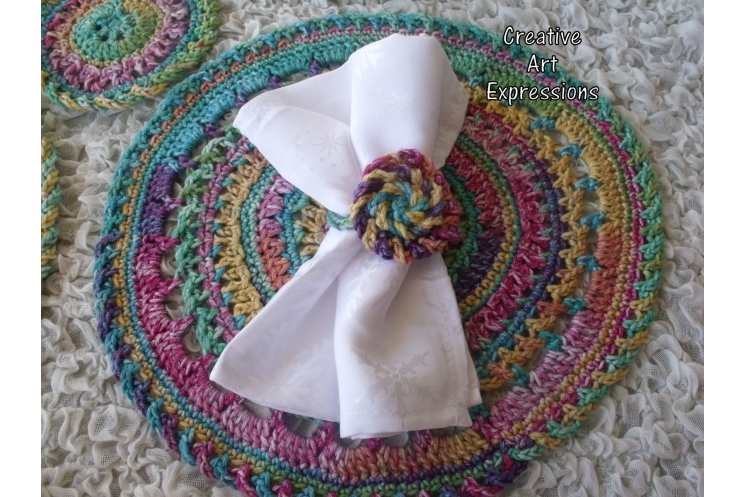 Place Mat & Napkin Ring