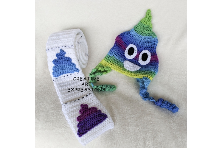 Hat Pattern Sold Separately