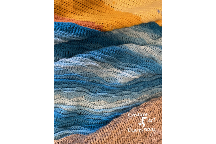 Sand Sea Sky King Blanket