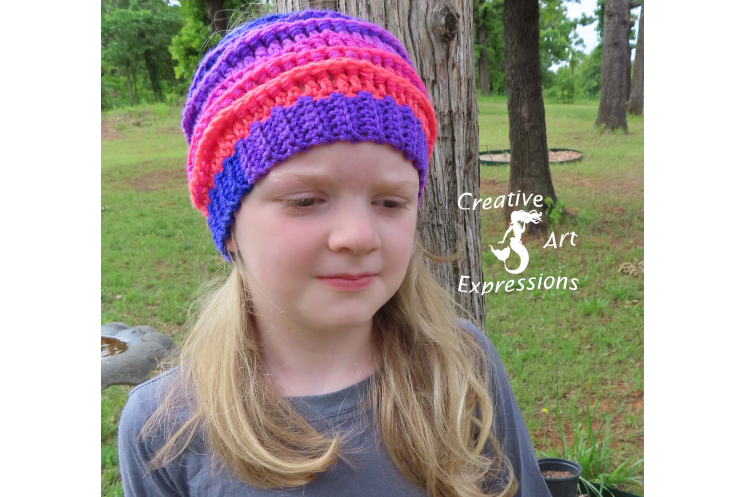 Sea Breeze Headband in Flamingo Bay Child 2-5 yrs