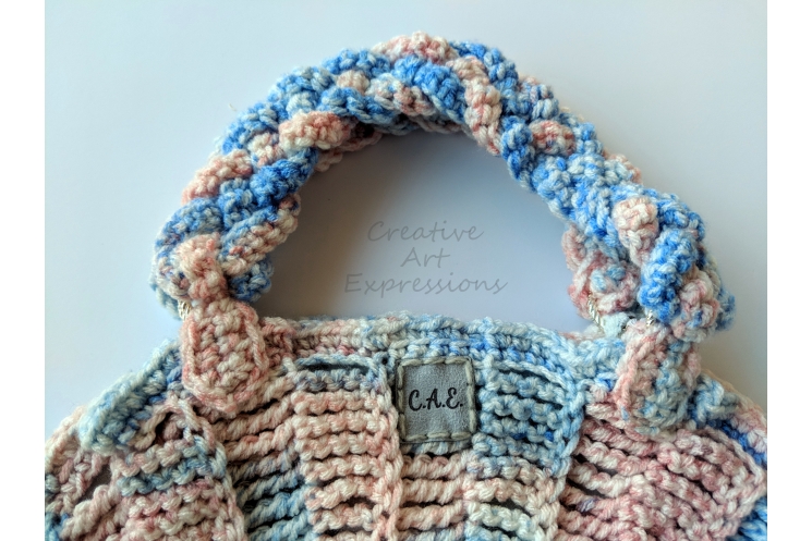 Crocheted Handles