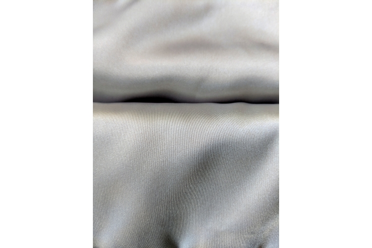 Poly Satin Silver Lining