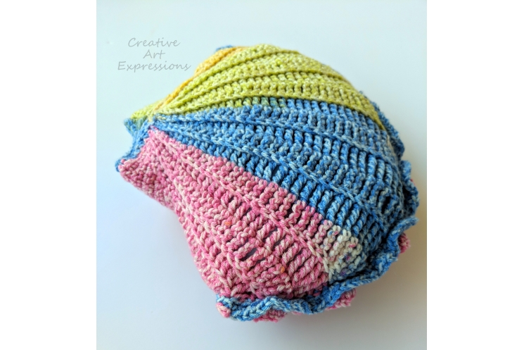 Small Seashell Pillow