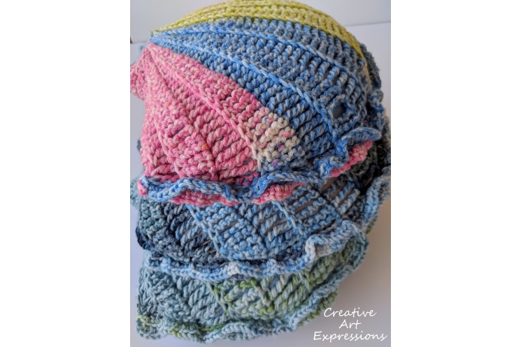 Seashell Pillows Small Medium Large