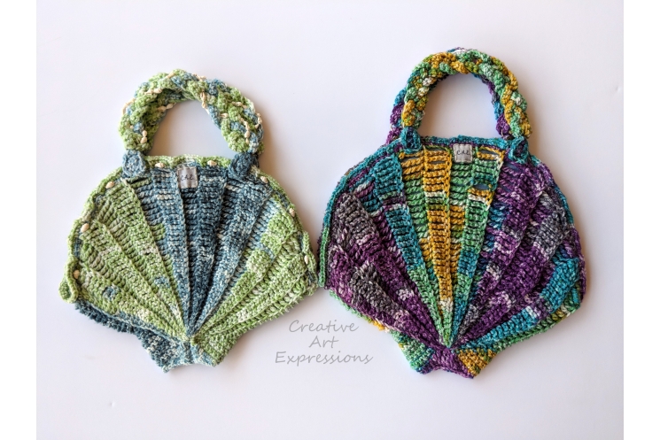 Small & Medium Seashell Purses