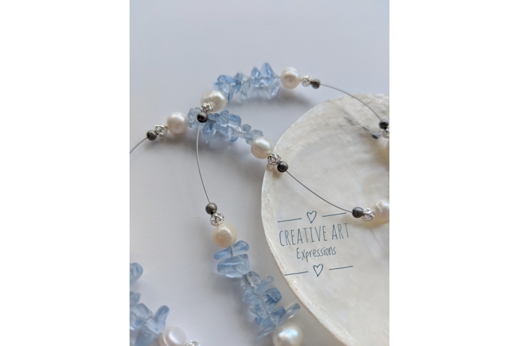 Necklace close up