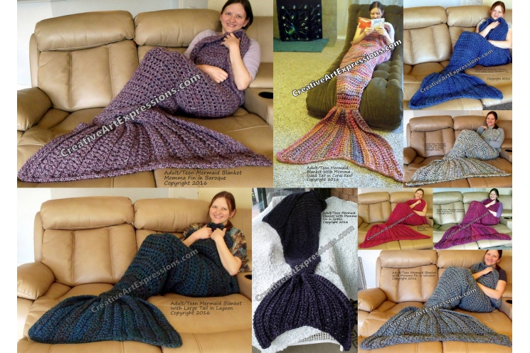 Mermaid Blankets