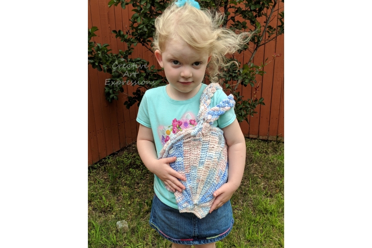 Small Purse in Use