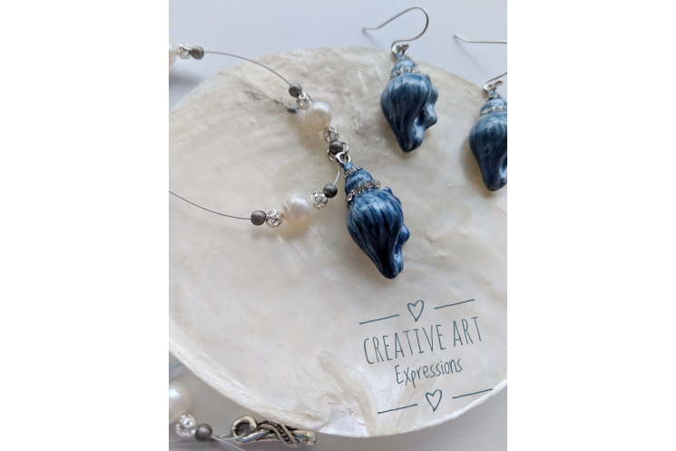 Seashell Charms