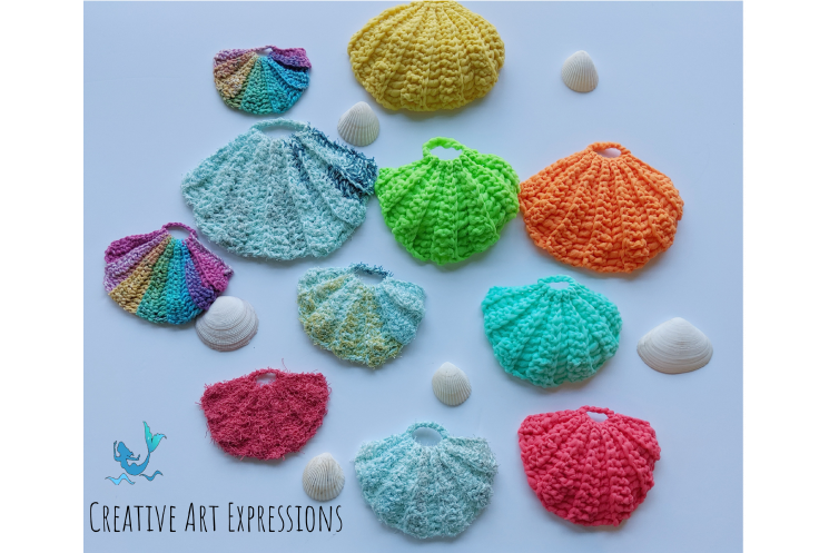 Seashell Scrubby Mix