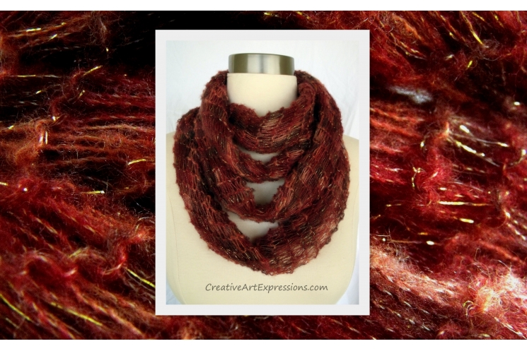 Autumn Leaves Scarf