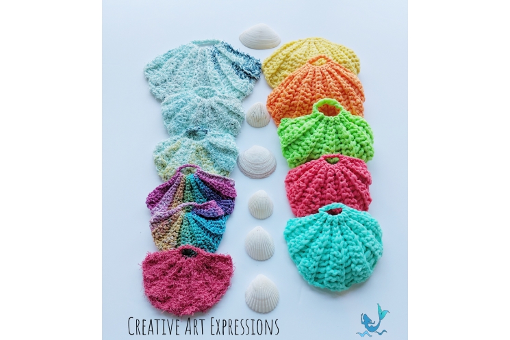 Seashell Scrubby Mix