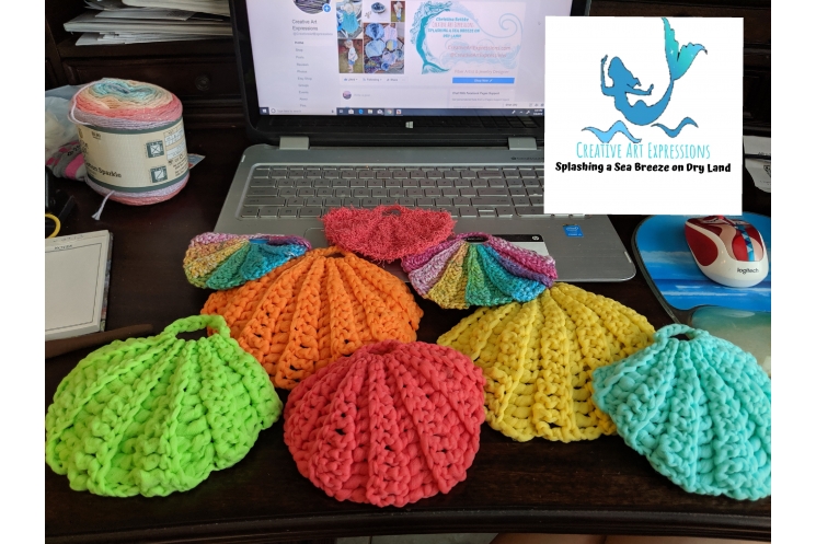 Seashell Scrubby Mix