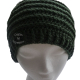 Green Messy Bun Hat