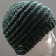 Green Messy Bun Hat Green Messy Bun Hat