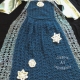 Ice Snow Princess Dress Blanket Thick & soft Ice Snow Princess Dress Blanket Thick & soft