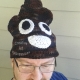 Shades of Brown Large Adult Poop Emoji Hat