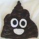 Shades of Brown Large Adult Poop Emoji Hat