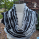 Midnight Sea Breeze Infinity Scarf