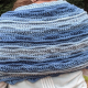 Sea Breeze Pocket Shawl Sapphire Seas
