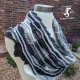 Midnight Sea Breeze Infinity Scarf