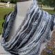 Midnight Sea Breeze Infinity Scarf