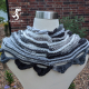Midnight Sea Breeze Infinity Scarf