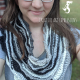 Midnight Sea Breeze Infinity Scarf