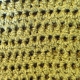 Close up of blanket
