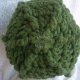 Bulky Ribbed Slouchy Hat in Grass Green