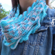 Sea Breeze Infinity Scarf in Frozen Sea