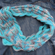 Sea Breeze Infinity Scarf in Frozen Sea