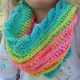 Sea Breeze Infinity Scarf in Coral Reef Youth 6-10 yrs