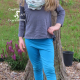 Sea Breeze Infinity Scarf Child 2-5 yrs in Sea Foam Whispers