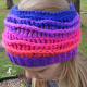 Sea Breeze Headband in Flamingo Bay Child 2-5 yrs